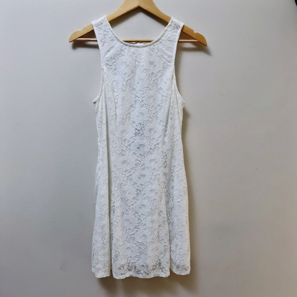 Speechless Lace Dress - Picture 1 of 8